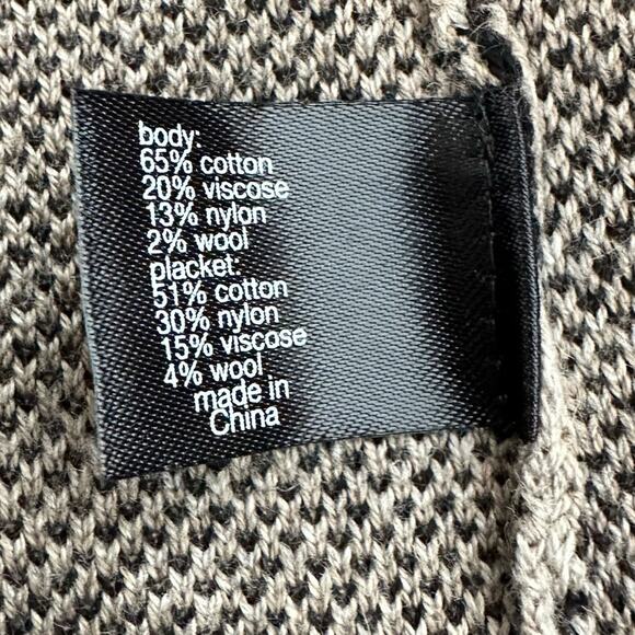 Lane Bryant Leopard Print Sleeveless Cardigan Sweater Size 18/20 Wool Blend NWT - Picture 9 of 10